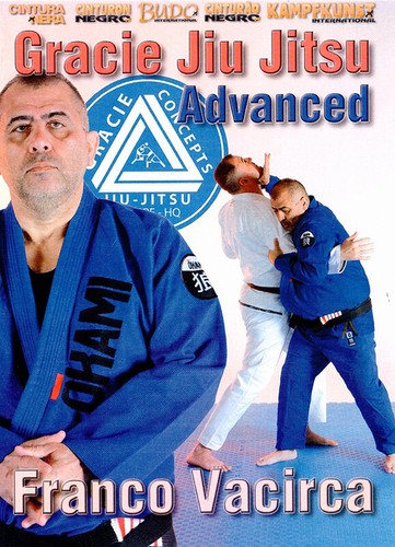 Gracie jiu jitsu advanced - gracie,