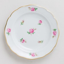 Meissen Brotteller Gestreute Rosen 13,5 cm 1. Wahl Neuware