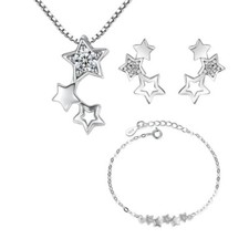 Damen Schmuck Set 925 Sterling