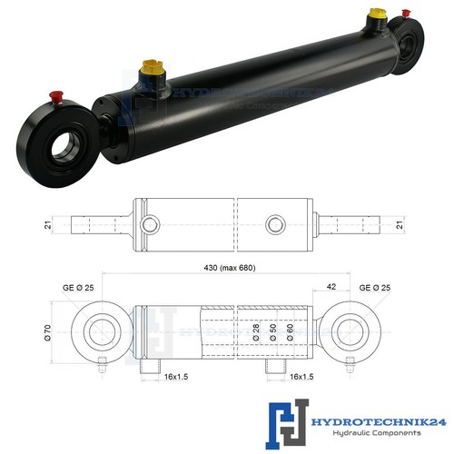 Hydraulikzylinder