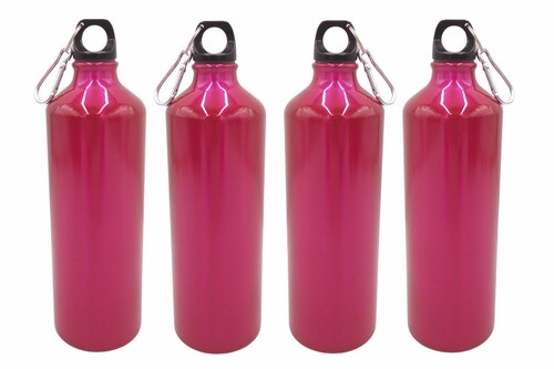 Aluminium trinkflasche 1 - aluminium,