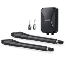 CO-Z Flügeltorantrieb 2 flg. Drehtorantrieb bis 500kg pro Stk. inkl. 2Handsender