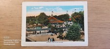 Postkarte General View of Euclid Park Scene on Rocky River Lakewood ungel_
