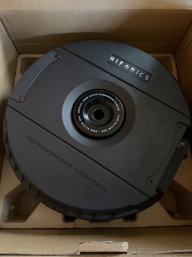 Hifonics zrx111a aktiver - hifonics,