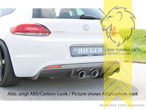 Rieger heckansatz heckspoiler - rieger,