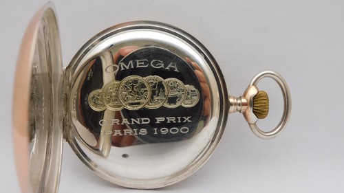 Taschenuhr silber funktioniert - silber,