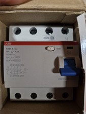 ABB F204 A-25/0,03 25A 4-polig FI-Schutzschalter 