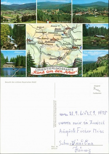 Bayerisch eisenstein rund - bayerisch, um