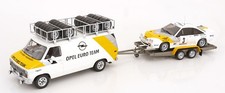 1:18 Otto Opel TDC Rally set