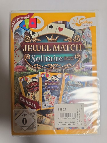 Jewel match solitaire - solitaire, box
