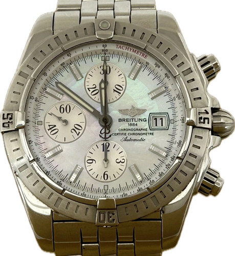 Breitling chronomat evolution - breitling,
