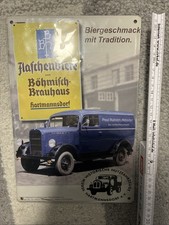 Blechschild Opel Blitz