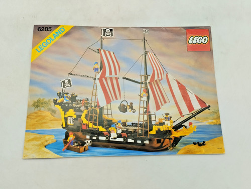 Lego 6285 black seas - lego,