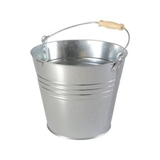 Eimer Stahlblech verzinkt 12l