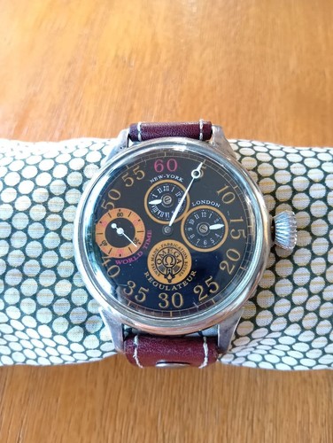 Omega regulator world time - world,
