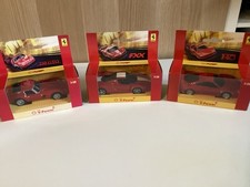 6 Stück verschiedene Ferrari Modellautos von Shell - Maßstab 1:38 in OVP