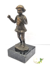 Alte menschen bronze - alte, skulptur