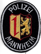 Polizei MANNHEIM '60er