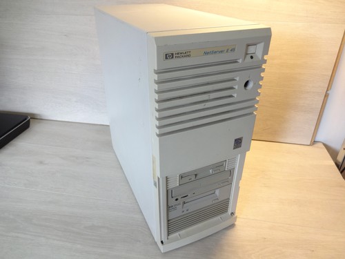 Hewlett packard e45 - packard,
