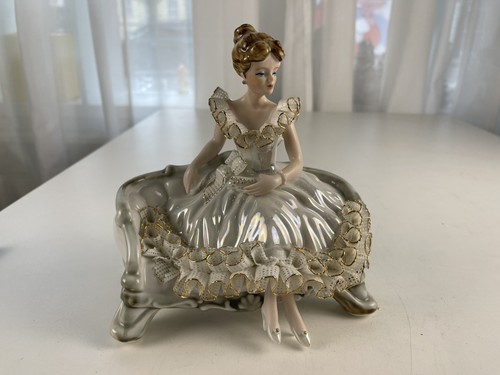Sammler figur porzellan x - 17,