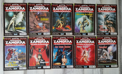 Professor zamorra - professor,