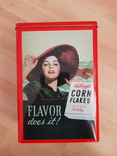 Kelloggs blechdose - kelloggs,