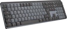 Logitech MX Mechanical Kabellose Performance-Tastatur | Taktile Leise