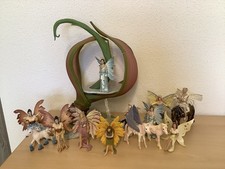 Schleich, Bayala, Konvolut, Elfen, Pferde,Fohlen