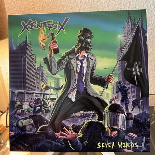 Xentrix seven words - ‎–,