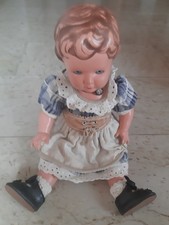 Schildkröt Puppe Erika, 40cm, sehr guter Zustand