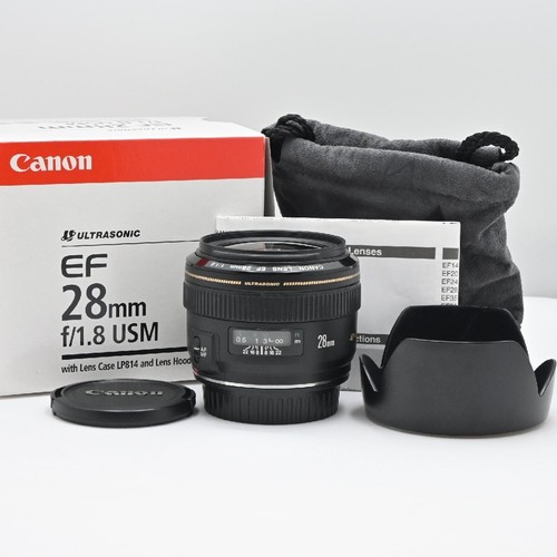 Canon ef28mm usm - ef28mm, f1.8