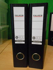 2x Falken Ordner DIN A5 schmal