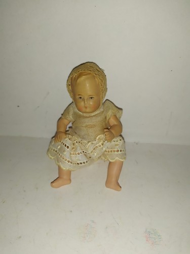 Alte celluloid puppe - puppe, minerva