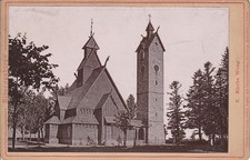 CAB um 1890 "Kirche Wang"