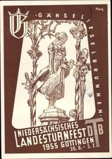 Künstler Ak Göttingen