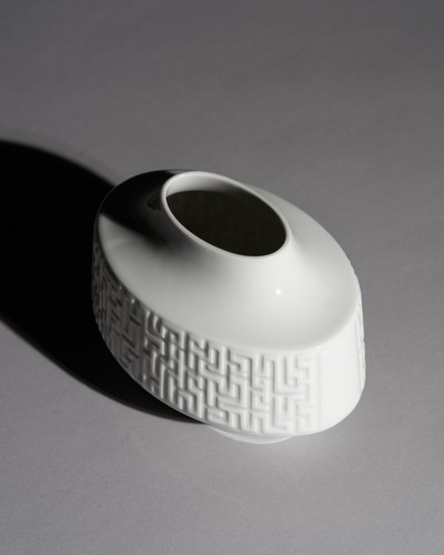 Heinrich porcelain vase - porcelain,