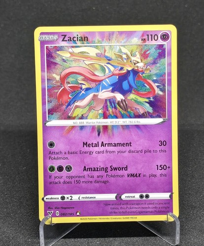 Pokémon zacian 082 - zacian, vivid