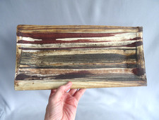 Hervorragender Studiokeramik Teller von Pat Southwood, Norfolk Künstler