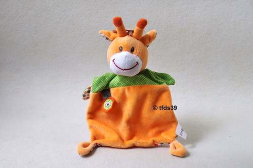 Nicotoy giraffe orange grün - giraffe,