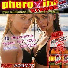 NEU! SEX STRONG RED MUSK