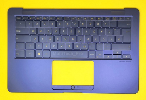 Topcase mit tastatur asus - tastatur,