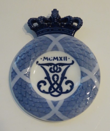 Royal copenhagen gedenkteller - royal,