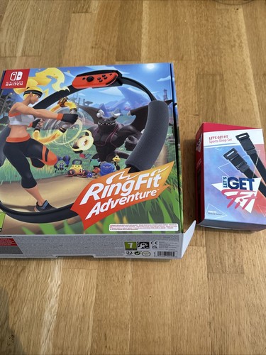Ring fit adventure und - fit,
