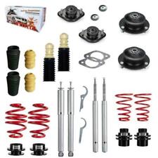 Gewindefahrwerk Domlager Staubschutz RedLine Set paßt für BMW E30 Cabrio Touring