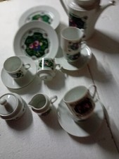 Schönes Kaffeegeschirr f.6 Personen  Kaum benutzt