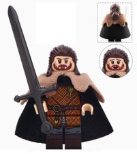 Game of Thrones Sean Bean Eddard Ned Stark Figur mit 2 Gesichtern