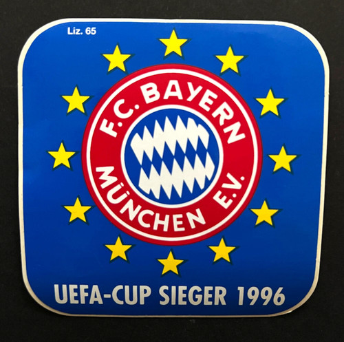Bayern münchen aufkleber - bayern,