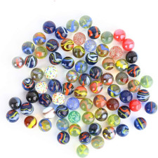 HAKACC Kleine Glasmurmeln, 80