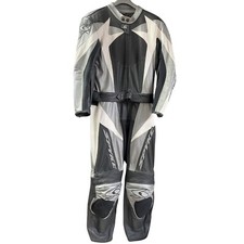 Spyke Grau Zweiteiler Leder