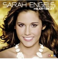 SARAH ENGELS  "HEARTBEAT" CD Sehr guter Zustand